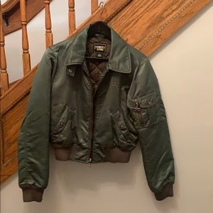 Vintage Guess bomber jacket